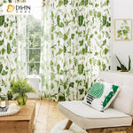 DIHIN HOME Garden Green Leaves Printed Curtains ,Blackout Grommet Window Curtain for Living Room ,52x63-inch,1 Panel Roman Shades Curtains Window Blinds custom curtains blackout curtains curtains for living room sheer curtains curtain fabric linen curtains kitchen curtains velvet curtains pinch pleat curtains bay window curtains outdoor curtains pleated curtains floral curtains dining room curtains kitchen valances drapes for bedroom patio curtains nursery curtains grommet curtains