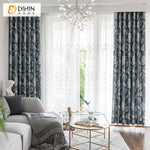 DIHIN HOME Garden Grey Color Printed Curtains ,Blackout Grommet Window Curtain for Living Room ,52x63-inch,1 Panel Roman Shades Curtains Window Blinds custom curtains blackout curtains curtains for living room sheer curtains curtain fabric linen curtains kitchen curtains velvet curtains pinch pleat curtains bay window curtains outdoor curtains pleated curtains floral curtains dining room curtains kitchen valances drapes for bedroom patio curtains nursery curtains grommet curtains