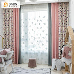 DIHIN HOME Garden Grey Pink Fabric Colorful Flowers Printed,Blackout Grommet Window Curtain for Living Room ,52x63-inch,1 Panel Roman Shades Curtains Window Blinds custom curtains blackout curtains curtains for living room sheer curtains curtain fabric linen curtains kitchen curtains velvet curtains pinch pleat curtains bay window curtains outdoor curtains pleated curtains floral curtains dining room curtains kitchen valances drapes for bedroom patio curtains nursery curtains grommet curtains