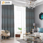 DIHIN HOME Garden High Quality Jacquard Curtains，Blackout Grommet Window Curtain for Living Room ,52x63-inch,1 Panel Roman Shades Curtains Window Blinds custom curtains blackout curtains curtains for living room sheer curtains curtain fabric linen curtains kitchen curtains velvet curtains pinch pleat curtains bay window curtains outdoor curtains pleated curtains floral curtains dining room curtains kitchen valances drapes for bedroom patio curtains nursery curtains grommet curtains