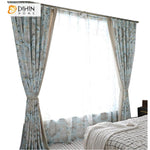 DIHIN HOME Garden High Quality Spliced Curtains,Blackout Grommet Window Curtain for Living Room ,52x63-inch,1 Panel Roman Shades Curtains Window Blinds custom curtains blackout curtains curtains for living room sheer curtains curtain fabric linen curtains kitchen curtains velvet curtains pinch pleat curtains bay window curtains outdoor curtains pleated curtains floral curtains dining room curtains kitchen valances drapes for bedroom patio curtains nursery curtains grommet curtains