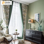 DIHIN HOME Garden Leaves High Quality Printed Curtains,Blackout Grommet Window Curtain for Living Room ,52x63-inch,1 Panel Roman Shades Curtains Window Blinds custom curtains blackout curtains curtains for living room sheer curtains curtain fabric linen curtains kitchen curtains velvet curtains pinch pleat curtains bay window curtains outdoor curtains pleated curtains floral curtains dining room curtains kitchen valances drapes for bedroom patio curtains nursery curtains grommet curtains