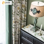 DIHIN HOME Garden Leaves High Quality Printed Curtains,Blackout Grommet Window Curtain for Living Room ,52x63-inch,1 Panel Roman Shades Curtains Window Blinds custom curtains blackout curtains curtains for living room sheer curtains curtain fabric linen curtains kitchen curtains velvet curtains pinch pleat curtains bay window curtains outdoor curtains pleated curtains floral curtains dining room curtains kitchen valances drapes for bedroom patio curtains nursery curtains grommet curtains