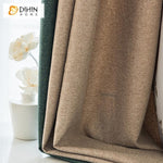 DIHIN HOME Garden Leaves Printed Spliced Curtains，Blackout Grommet Window Curtain for Living Room ,52x63-inch,1 Panel Roman Shades Curtains Window Blinds custom curtains blackout curtains curtains for living room sheer curtains curtain fabric linen curtains kitchen curtains velvet curtains pinch pleat curtains bay window curtains outdoor curtains pleated curtains floral curtains dining room curtains kitchen valances drapes for bedroom patio curtains nursery curtains grommet curtains