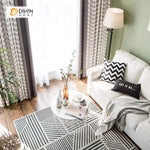 DIHIN HOME Garden Leaves Spliced Curtains，Blackout Grommet Window Curtain for Living Room ,52x63-inch,1 Panel Roman Shades Curtains Window Blinds custom curtains blackout curtains curtains for living room sheer curtains curtain fabric linen curtains kitchen curtains velvet curtains pinch pleat curtains bay window curtains outdoor curtains pleated curtains floral curtains dining room curtains kitchen valances drapes for bedroom patio curtains nursery curtains grommet curtains