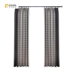 DIHIN HOME Garden Leaves Spliced Curtains，Blackout Grommet Window Curtain for Living Room ,52x63-inch,1 Panel Roman Shades Curtains Window Blinds custom curtains blackout curtains curtains for living room sheer curtains curtain fabric linen curtains kitchen curtains velvet curtains pinch pleat curtains bay window curtains outdoor curtains pleated curtains floral curtains dining room curtains kitchen valances drapes for bedroom patio curtains nursery curtains grommet curtains