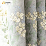 DIHIN HOME Garden Luxury Embroidered Valance ,Blackout Curtains Grommet Window Curtain for Living Room ,52x84-inch,1 Panel Roman Shades Curtains Window Blinds custom curtains blackout curtains curtains for living room sheer curtains curtain fabric linen curtains kitchen curtains velvet curtains pinch pleat curtains bay window curtains outdoor curtains pleated curtains floral curtains dining room curtains kitchen valances drapes for bedroom patio curtains nursery curtains grommet curtains