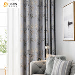 DIHIN HOME Garden Natural Leaves Printed,Blackout Grommet Window Curtain for Living Room,1 Panel Roman Shades Curtains Window Blinds custom curtains blackout curtains curtains for living room sheer curtains curtain fabric linen curtains kitchen curtains velvet curtains pinch pleat curtains bay window curtains outdoor curtains pleated curtains floral curtains dining room curtains kitchen valances drapes for bedroom patio curtains nursery curtains grommet curtains