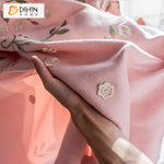 DIHIN HOME Garden Pink Color Luxury Embroidered Valance ,Blackout Curtains Grommet Window Curtain for Living Room ,52x84-inch,1 Panel Roman Shades Curtains Window Blinds custom curtains blackout curtains curtains for living room sheer curtains curtain fabric linen curtains kitchen curtains velvet curtains pinch pleat curtains bay window curtains outdoor curtains pleated curtains floral curtains dining room curtains kitchen valances drapes for bedroom patio curtains nursery curtains grommet curtains