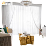 DIHIN HOME Garden Pink Petals Embroidered,Sheer Curtain,Grommet Window Curtain for Living Room ,52x63-inch,1 Panel Roman Shades Curtains Window Blinds custom curtains blackout curtains curtains for living room sheer curtains curtain fabric linen curtains kitchen curtains velvet curtains pinch pleat curtains bay window curtains outdoor curtains pleated curtains floral curtains dining room curtains kitchen valances drapes for bedroom patio curtains nursery curtains grommet curtains