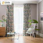DIHIN HOME Garden Plant Printed Curtains ,Blackout Grommet Window Curtain for Living Room ,52x63-inch,1 Panel Roman Shades Curtains Window Blinds custom curtains blackout curtains curtains for living room sheer curtains curtain fabric linen curtains kitchen curtains velvet curtains pinch pleat curtains bay window curtains outdoor curtains pleated curtains floral curtains dining room curtains kitchen valances drapes for bedroom patio curtains nursery curtains grommet curtains
