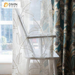 DIHIN HOME Garden Plant Printed Curtains ,Blackout Grommet Window Curtain for Living Room ,52x63-inch,1 Panel Roman Shades Curtains Window Blinds custom curtains blackout curtains curtains for living room sheer curtains curtain fabric linen curtains kitchen curtains velvet curtains pinch pleat curtains bay window curtains outdoor curtains pleated curtains floral curtains dining room curtains kitchen valances drapes for bedroom patio curtains nursery curtains grommet curtains