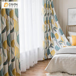 DIHIN HOME Garden Printed Curtains ,Blackout Grommet Window Curtain for Living Room ,52x63-inch,1 Panel Roman Shades Curtains Window Blinds custom curtains blackout curtains curtains for living room sheer curtains curtain fabric linen curtains kitchen curtains velvet curtains pinch pleat curtains bay window curtains outdoor curtains pleated curtains floral curtains dining room curtains kitchen valances drapes for bedroom patio curtains nursery curtains grommet curtains