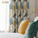 DIHIN HOME Garden Printed Curtains ,Blackout Grommet Window Curtain for Living Room ,52x63-inch,1 Panel Roman Shades Curtains Window Blinds custom curtains blackout curtains curtains for living room sheer curtains curtain fabric linen curtains kitchen curtains velvet curtains pinch pleat curtains bay window curtains outdoor curtains pleated curtains floral curtains dining room curtains kitchen valances drapes for bedroom patio curtains nursery curtains grommet curtains