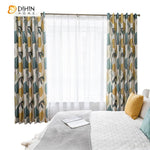 DIHIN HOME Garden Printed Curtains ,Blackout Grommet Window Curtain for Living Room ,52x63-inch,1 Panel Roman Shades Curtains Window Blinds custom curtains blackout curtains curtains for living room sheer curtains curtain fabric linen curtains kitchen curtains velvet curtains pinch pleat curtains bay window curtains outdoor curtains pleated curtains floral curtains dining room curtains kitchen valances drapes for bedroom patio curtains nursery curtains grommet curtains