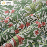 DIHIN HOME Garden Printed Half Blackout Curtains，Blackout Grommet Window Curtain for Living Room ,52x63-inch,1 Panel Roman Shades Curtains Window Blinds custom curtains blackout curtains curtains for living room sheer curtains curtain fabric linen curtains kitchen curtains velvet curtains pinch pleat curtains bay window curtains outdoor curtains pleated curtains floral curtains dining room curtains kitchen valances drapes for bedroom patio curtains nursery curtains grommet curtains