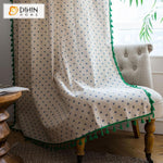 DIHIN HOME Garden Small Flowers Curtains With Lace ,Blackout Grommet Window Curtain for Living Room ,52x63-inch,1 Panel Roman Shades Curtains Window Blinds custom curtains blackout curtains curtains for living room sheer curtains curtain fabric linen curtains kitchen curtains velvet curtains pinch pleat curtains bay window curtains outdoor curtains pleated curtains floral curtains dining room curtains kitchen valances drapes for bedroom patio curtains nursery curtains grommet curtains