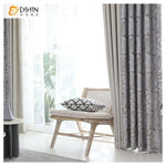 DIHIN HOME Garden Spliced Curtains，Blackout Grommet Window Curtain for Living Room ,52x63-inch,1 Panel Roman Shades Curtains Window Blinds custom curtains blackout curtains curtains for living room sheer curtains curtain fabric linen curtains kitchen curtains velvet curtains pinch pleat curtains bay window curtains outdoor curtains pleated curtains floral curtains dining room curtains kitchen valances drapes for bedroom patio curtains nursery curtains grommet curtains