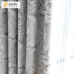 DIHIN HOME Garden Spliced Curtains，Blackout Grommet Window Curtain for Living Room ,52x63-inch,1 Panel Roman Shades Curtains Window Blinds custom curtains blackout curtains curtains for living room sheer curtains curtain fabric linen curtains kitchen curtains velvet curtains pinch pleat curtains bay window curtains outdoor curtains pleated curtains floral curtains dining room curtains kitchen valances drapes for bedroom patio curtains nursery curtains grommet curtains