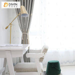 DIHIN HOME Garden Tree Embroidered Thickness Fabric,Blackout Grommet Window Curtain for Living Room ,52x63-inch,1 Panel Roman Shades Curtains Window Blinds custom curtains blackout curtains curtains for living room sheer curtains curtain fabric linen curtains kitchen curtains velvet curtains pinch pleat curtains bay window curtains outdoor curtains pleated curtains floral curtains dining room curtains kitchen valances drapes for bedroom patio curtains nursery curtains grommet curtains