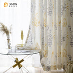DIHIN HOME Garden Tree Printed Curtain ,Cotton Linen ,Blackout Grommet Window Curtain for Living Room ,52x63-inch,1 Panel Roman Shades Curtains Window Blinds custom curtains blackout curtains curtains for living room sheer curtains curtain fabric linen curtains kitchen curtains velvet curtains pinch pleat curtains bay window curtains outdoor curtains pleated curtains floral curtains dining room curtains kitchen valances drapes for bedroom patio curtains nursery curtains grommet curtains
