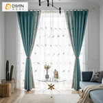 DIHIN HOME Garden Tree Printed Spliced Curtains，Blackout Grommet Window Curtain for Living Room ,52x63-inch,1 Panel Roman Shades Curtains Window Blinds custom curtains blackout curtains curtains for living room sheer curtains curtain fabric linen curtains kitchen curtains velvet curtains pinch pleat curtains bay window curtains outdoor curtains pleated curtains floral curtains dining room curtains kitchen valances drapes for bedroom patio curtains nursery curtains grommet curtains