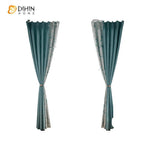 DIHIN HOME Garden Tree Printed Spliced Curtains，Blackout Grommet Window Curtain for Living Room ,52x63-inch,1 Panel Roman Shades Curtains Window Blinds custom curtains blackout curtains curtains for living room sheer curtains curtain fabric linen curtains kitchen curtains velvet curtains pinch pleat curtains bay window curtains outdoor curtains pleated curtains floral curtains dining room curtains kitchen valances drapes for bedroom patio curtains nursery curtains grommet curtains