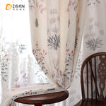 DIHIN HOME Garden Water Grass Printed Curtains,Blackout Grommet Window Curtain for Living Room ,52x63-inch,1 Panel Roman Shades Curtains Window Blinds custom curtains blackout curtains curtains for living room sheer curtains curtain fabric linen curtains kitchen curtains velvet curtains pinch pleat curtains bay window curtains outdoor curtains pleated curtains floral curtains dining room curtains kitchen valances drapes for bedroom patio curtains nursery curtains grommet curtains