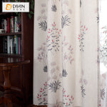 DIHIN HOME Garden Water Grass Printed Curtains,Blackout Grommet Window Curtain for Living Room ,52x63-inch,1 Panel Roman Shades Curtains Window Blinds custom curtains blackout curtains curtains for living room sheer curtains curtain fabric linen curtains kitchen curtains velvet curtains pinch pleat curtains bay window curtains outdoor curtains pleated curtains floral curtains dining room curtains kitchen valances drapes for bedroom patio curtains nursery curtains grommet curtains