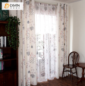 DIHIN HOME Garden Water Grass Printed Curtains,Blackout Grommet Window Curtain for Living Room ,52x63-inch,1 Panel Roman Shades Curtains Window Blinds custom curtains blackout curtains curtains for living room sheer curtains curtain fabric linen curtains kitchen curtains velvet curtains pinch pleat curtains bay window curtains outdoor curtains pleated curtains floral curtains dining room curtains kitchen valances drapes for bedroom patio curtains nursery curtains grommet curtains