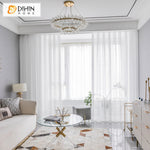 DIHIN HOME Geometric Cutout Embroidery,Sheer Curtain, Grommet Window Curtain for Living Room ,52x63-inch,1 Panel Roman Shades Curtains Window Blinds custom curtains blackout curtains curtains for living room sheer curtains curtain fabric linen curtains kitchen curtains velvet curtains pinch pleat curtains bay window curtains outdoor curtains pleated curtains floral curtains dining room curtains kitchen valances drapes for bedroom patio curtains nursery curtains grommet curtains