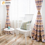 DIHIN HOME Geometric Fashion Printed Curtains ,Blackout Grommet Window Curtain for Living Room ,52x63-inch,1 Panel Roman Shades Curtains Window Blinds custom curtains blackout curtains curtains for living room sheer curtains curtain fabric linen curtains kitchen curtains velvet curtains pinch pleat curtains bay window curtains outdoor curtains pleated curtains floral curtains dining room curtains kitchen valances drapes for bedroom patio curtains nursery curtains grommet curtains