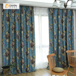 DIHIN HOME Glass of Flowers Printed，Blackout Grommet Window Curtain for Living Room ,52x63-inch,1 Panel Roman Shades Curtains Window Blinds custom curtains blackout curtains curtains for living room sheer curtains curtain fabric linen curtains kitchen curtains velvet curtains pinch pleat curtains bay window curtains outdoor curtains pleated curtains floral curtains dining room curtains kitchen valances drapes for bedroom patio curtains nursery curtains grommet curtains