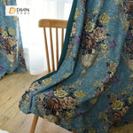 DIHIN HOME Glass of Flowers Printed，Blackout Grommet Window Curtain for Living Room ,52x63-inch,1 Panel Roman Shades Curtains Window Blinds custom curtains blackout curtains curtains for living room sheer curtains curtain fabric linen curtains kitchen curtains velvet curtains pinch pleat curtains bay window curtains outdoor curtains pleated curtains floral curtains dining room curtains kitchen valances drapes for bedroom patio curtains nursery curtains grommet curtains