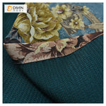DIHIN HOME Glass of Flowers Printed，Blackout Grommet Window Curtain for Living Room ,52x63-inch,1 Panel Roman Shades Curtains Window Blinds custom curtains blackout curtains curtains for living room sheer curtains curtain fabric linen curtains kitchen curtains velvet curtains pinch pleat curtains bay window curtains outdoor curtains pleated curtains floral curtains dining room curtains kitchen valances drapes for bedroom patio curtains nursery curtains grommet curtains