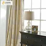 DIHIN HOME Golden Luxurious Leaves Printed,Blackout Grommet Window Curtain for Living Room ,52x63-inch,1 Panel Roman Shades Curtains Window Blinds custom curtains blackout curtains curtains for living room sheer curtains curtain fabric linen curtains kitchen curtains velvet curtains pinch pleat curtains bay window curtains outdoor curtains pleated curtains floral curtains dining room curtains kitchen valances drapes for bedroom patio curtains nursery curtains grommet curtains