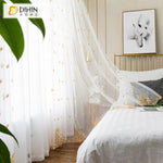 DIHIN HOME Golden Peacock Embroidered,Blackout Grommet Window Curtain for Living Room ,52x63-inch,1 Panel Roman Shades Curtains Window Blinds custom curtains blackout curtains curtains for living room sheer curtains curtain fabric linen curtains kitchen curtains velvet curtains pinch pleat curtains bay window curtains outdoor curtains pleated curtains floral curtains dining room curtains kitchen valances drapes for bedroom patio curtains nursery curtains grommet curtains