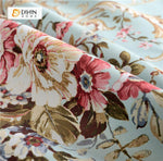 DIHIN HOME Gorgeous Flowers Printed ,Blackout Grommet Window Curtain for Living Room ,52x63-inch,1 Panel Roman Shades Curtains Window Blinds custom curtains blackout curtains curtains for living room sheer curtains curtain fabric linen curtains kitchen curtains velvet curtains pinch pleat curtains bay window curtains outdoor curtains pleated curtains floral curtains dining room curtains kitchen valances drapes for bedroom patio curtains nursery curtains grommet curtains