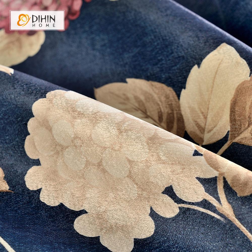 DIHIN HOME Grape Printed  ,Blackout Grommet Window Curtain for Living Room ,52x63-inch,1 Panel Roman Shades Curtains Window Blinds custom curtains blackout curtains curtains for living room sheer curtains curtain fabric linen curtains kitchen curtains velvet curtains pinch pleat curtains bay window curtains outdoor curtains pleated curtains floral curtains dining room curtains kitchen valances drapes for bedroom patio curtains nursery curtains grommet curtains