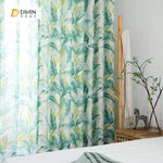 DIHIN HOME Green and Yellow Leaves Printed，Blackout Grommet Window Curtain for Living Room ,52x63-inch,1 Panel Roman Shades Curtains Window Blinds custom curtains blackout curtains curtains for living room sheer curtains curtain fabric linen curtains kitchen curtains velvet curtains pinch pleat curtains bay window curtains outdoor curtains pleated curtains floral curtains dining room curtains kitchen valances drapes for bedroom patio curtains nursery curtains grommet curtains