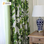 DIHIN HOME Green Intensive Leaves Printed ,Blackout Grommet Window Curtain for Living Room ,52x63-inch,1 Panel Roman Shades Curtains Window Blinds custom curtains blackout curtains curtains for living room sheer curtains curtain fabric linen curtains kitchen curtains velvet curtains pinch pleat curtains bay window curtains outdoor curtains pleated curtains floral curtains dining room curtains kitchen valances drapes for bedroom patio curtains nursery curtains grommet curtains