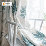 DIHIN HOME Green Leaves Printed curtain，Blackout Grommet Window Curtain for Living Room ,52x63-inch,1 Panel Roman Shades Curtains Window Blinds custom curtains blackout curtains curtains for living room sheer curtains curtain fabric linen curtains kitchen curtains velvet curtains pinch pleat curtains bay window curtains outdoor curtains pleated curtains floral curtains dining room curtains kitchen valances drapes for bedroom patio curtains nursery curtains grommet curtains
