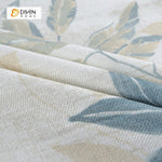 DIHIN HOME Green Leaves Printed curtain，Blackout Grommet Window Curtain for Living Room ,52x63-inch,1 Panel Roman Shades Curtains Window Blinds custom curtains blackout curtains curtains for living room sheer curtains curtain fabric linen curtains kitchen curtains velvet curtains pinch pleat curtains bay window curtains outdoor curtains pleated curtains floral curtains dining room curtains kitchen valances drapes for bedroom patio curtains nursery curtains grommet curtains