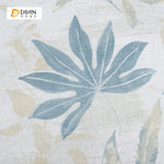 DIHIN HOME Green Leaves Printed curtain，Blackout Grommet Window Curtain for Living Room ,52x63-inch,1 Panel Roman Shades Curtains Window Blinds custom curtains blackout curtains curtains for living room sheer curtains curtain fabric linen curtains kitchen curtains velvet curtains pinch pleat curtains bay window curtains outdoor curtains pleated curtains floral curtains dining room curtains kitchen valances drapes for bedroom patio curtains nursery curtains grommet curtains