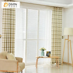 DIHIN HOME Green Lines Printed Beige Curtain,Blackout Grommet Window Curtain for Living Room ,52x63-inch,1 Panel Roman Shades Curtains Window Blinds custom curtains blackout curtains curtains for living room sheer curtains curtain fabric linen curtains kitchen curtains velvet curtains pinch pleat curtains bay window curtains outdoor curtains pleated curtains floral curtains dining room curtains kitchen valances drapes for bedroom patio curtains nursery curtains grommet curtains