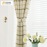 DIHIN HOME Green Lines Printed Beige Curtain,Blackout Grommet Window Curtain for Living Room ,52x63-inch,1 Panel Roman Shades Curtains Window Blinds custom curtains blackout curtains curtains for living room sheer curtains curtain fabric linen curtains kitchen curtains velvet curtains pinch pleat curtains bay window curtains outdoor curtains pleated curtains floral curtains dining room curtains kitchen valances drapes for bedroom patio curtains nursery curtains grommet curtains