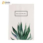 DIHIN HOME Green Plant Printed Japanese Noren Doorway Curtain Tapestry,Cotton Linen,Door Way Curtain Door Hanging Tapestry,33.5''Wx59''L,1 Panel Roman Shades Window Curtains Curtains Window Blinds Curtains Drapes linen drapery curtains and drapes windows drapes custom curtains blackout curtains curtains for living room window shades sheer curtains curtain fabric window treatments custom drapery