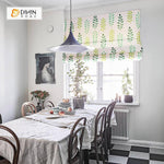 DIHIN HOME Green Plants Printed Roman Shades ,Easy Install Washable Curtains ,Customized Window Curtain Drape, 24"W X 64"H Roman Shades Curtains Window Blinds custom curtains blackout curtains curtains for living room sheer curtains curtain fabric linen curtains kitchen curtains velvet curtains pinch pleat curtains bay window curtains outdoor curtains pleated curtains floral curtains dining room curtains kitchen valances drapes for bedroom patio curtains nursery curtains grommet curtains
