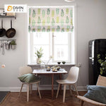 DIHIN HOME Green Plants Printed Roman Shades ,Easy Install Washable Curtains ,Customized Window Curtain Drape, 24"W X 64"H Roman Shades Curtains Window Blinds custom curtains blackout curtains curtains for living room sheer curtains curtain fabric linen curtains kitchen curtains velvet curtains pinch pleat curtains bay window curtains outdoor curtains pleated curtains floral curtains dining room curtains kitchen valances drapes for bedroom patio curtains nursery curtains grommet curtains
