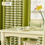 DIHIN HOME Green Square Printed，Blackout Grommet Window Curtain for Living Room ,52x63-inch,1 Panel Roman Shades Curtains Window Blinds custom curtains blackout curtains curtains for living room sheer curtains curtain fabric linen curtains kitchen curtains velvet curtains pinch pleat curtains bay window curtains outdoor curtains pleated curtains floral curtains dining room curtains kitchen valances drapes for bedroom patio curtains nursery curtains grommet curtains